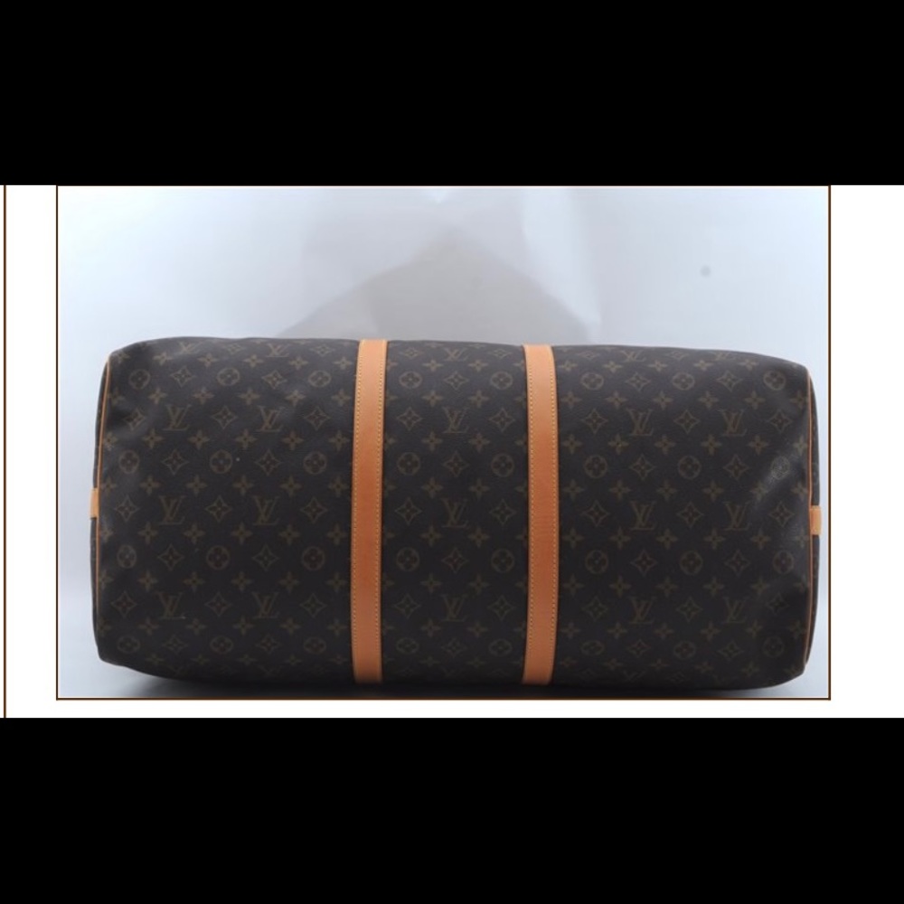 Authentic Louis Vuitton keepall 60 bandouliere travel monogram - Picture 12 of 12
